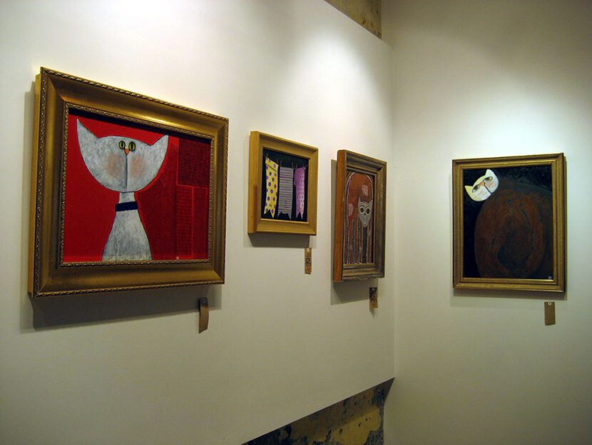 CATS OF AN EXHIBITION | HK ART & GALLERY, 2009 | Rome, Italy