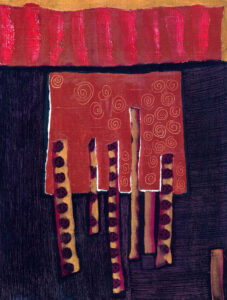 ISAURA | Mixed on canvas | 30x40 cm | 2003