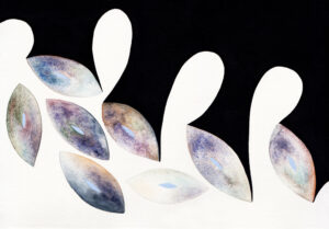 UNTITLED III | Mixed media on paper | 29,7 x 42 cm | 2023