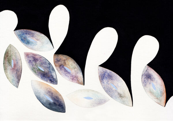 UNTITLED III | Mixed media on paper | 29,7 x 42 cm | 2023