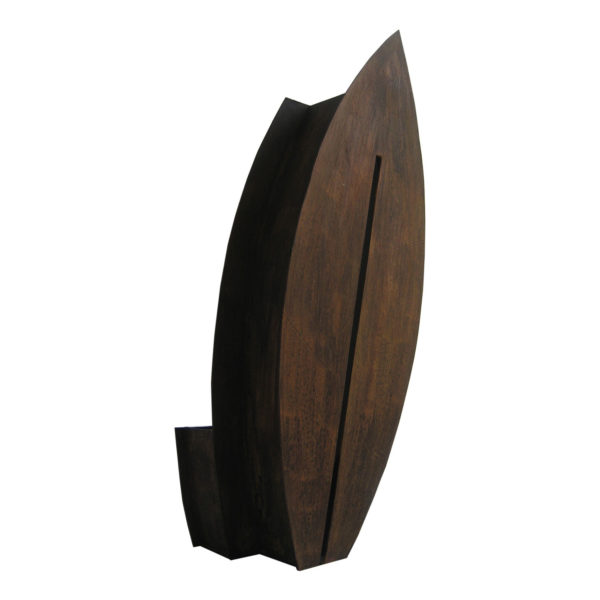 Rugiada Public art commission, 2014 Corten steel Retirement Home Giovanelli, Tesero, Italy