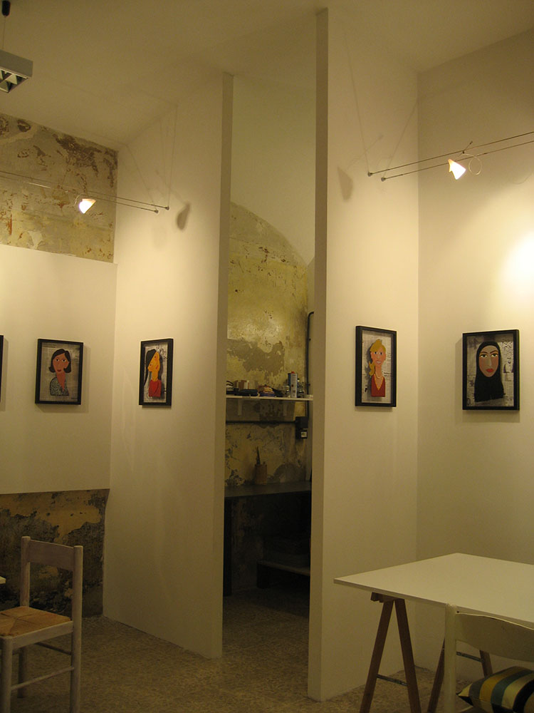HK Studio & Gallery • 2008 • Via dei Marsi, Rome, Italy