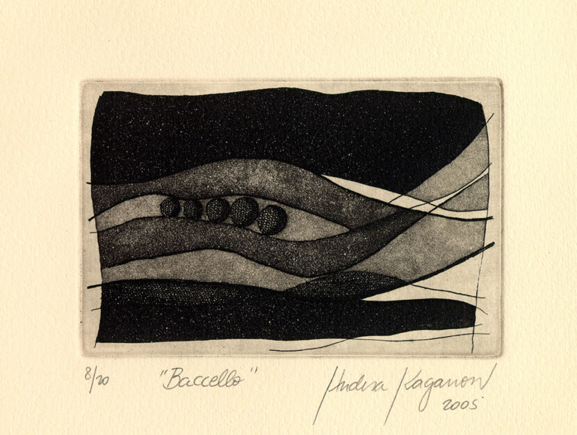 BACCELLO | Etching | 10x15 cm | 2005